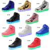 2025 Direct Sales High-top Air Force One Luminous Shoes Board Shoes Ied Light Shoes Charging