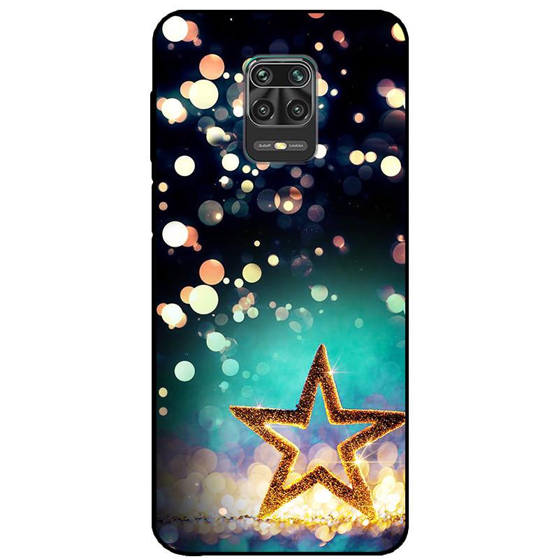 For Xiaomi Redmi Note 9S Case Soft Silicone Back Case for Xiaomi Redmi Note 9 Pro Note9s 9 s Case Redmi9 9S Black Phone Cover