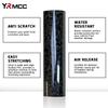 Blue Glossy Carbon Fiber Vinyl Wrap Air Release Stickers with Scraper DIY Decals Car Auto Vehicle Cover Motorcycle Accessories
