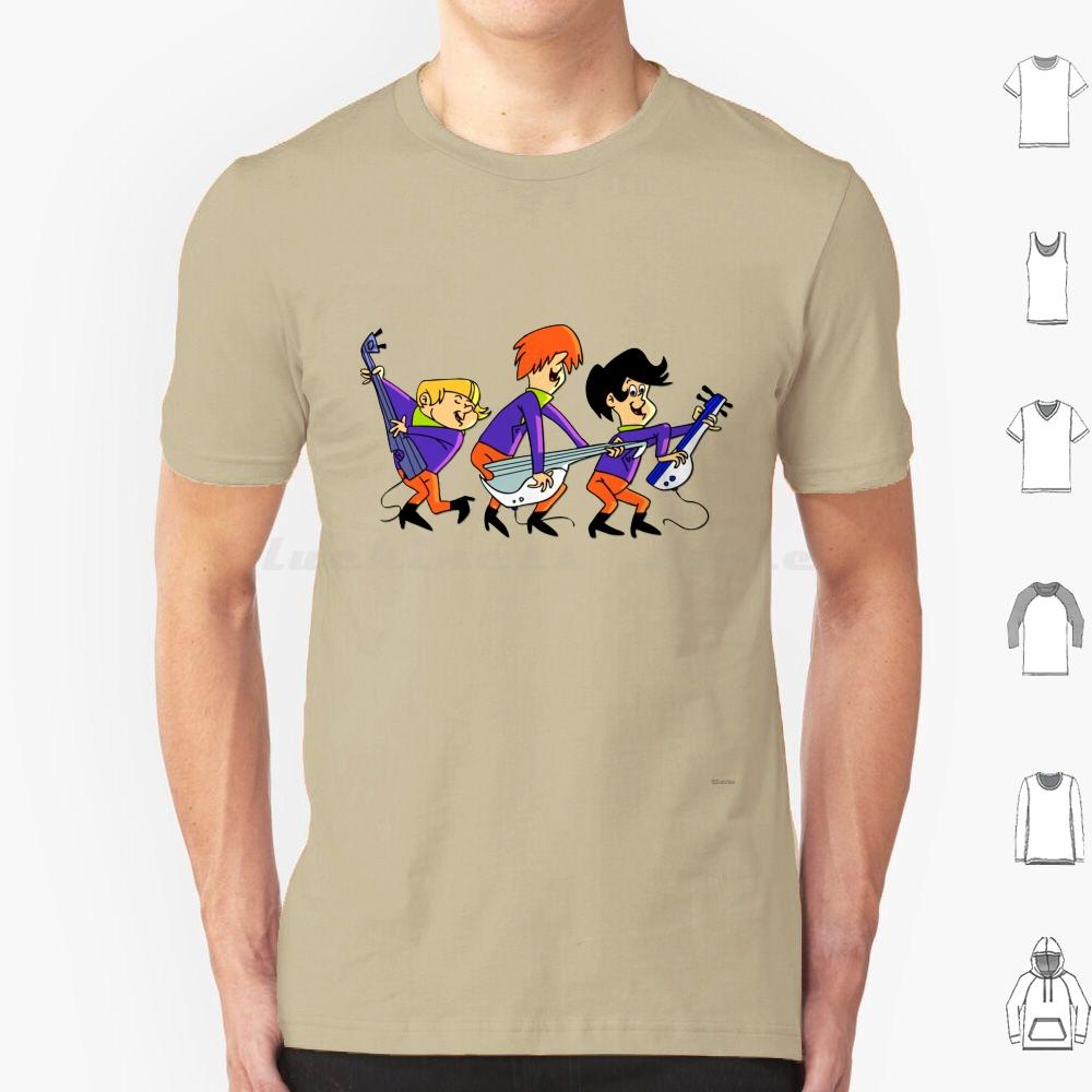 The Impossibles Musican Heros T Shirt Big Size 100 Cotton The Impossibles Fun Chases Humor Hero Villain Hb Guitars Cars