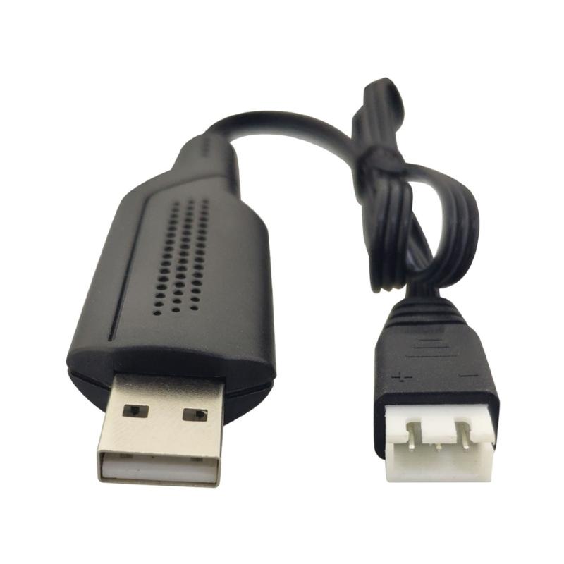 Универсальный USB-кабель для быстрой зарядки 7,4 В для аккумулятора летательного аппарата X8SW/X8C/X8G С функцией светового индикатора безопасности Для использования на улице