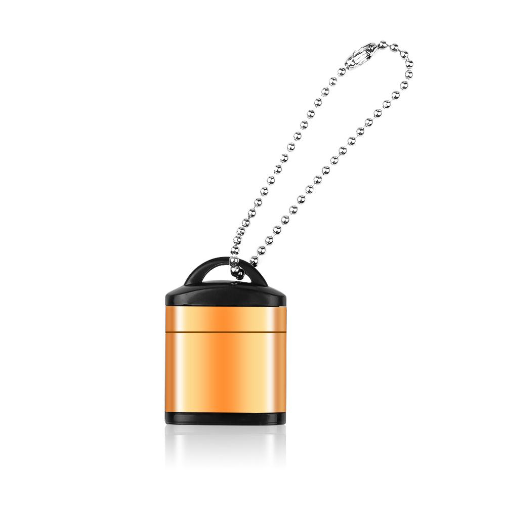 Мини USB 2.0 Micro SD Card Reader Высокоскоростной адаптер с брелоком Портативный кард-ридер Аксессуары для ноутбука