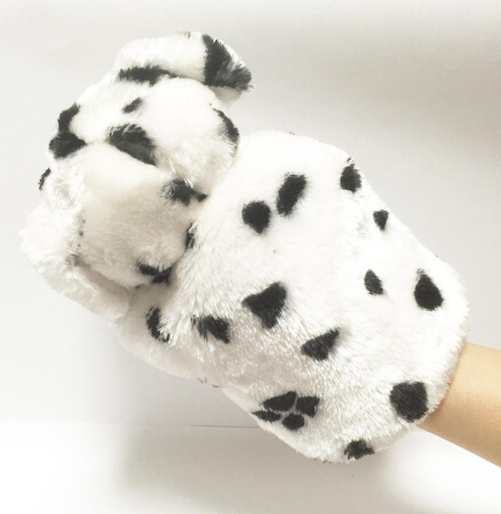 Madrugada Animal Talking Puppet, Cute Animal Puppet Show, S374 (Dalmatian)