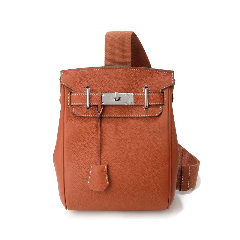 Первый слой коровьей кожи 2025 Новый стиль Унисекс Сумка через плечо Большая вместимость Натуральная кожа Мягкая сумка Модная Универсальная Женская сумка