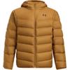 Core Down Comfortable Soft Warm Fashionable Versatile Simple Quilted Down Jacket Men Jacket Ochre-Yellow 6001970-707