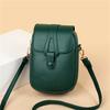 Double-layer Vertical Mobile Phone Bag Women Casual Shoulder Diagonal Bag KTY