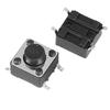 4.5x4.5x10mm SMD Tactile Switch, 4mm 4.5x4.5x4.3 mm Key Switch