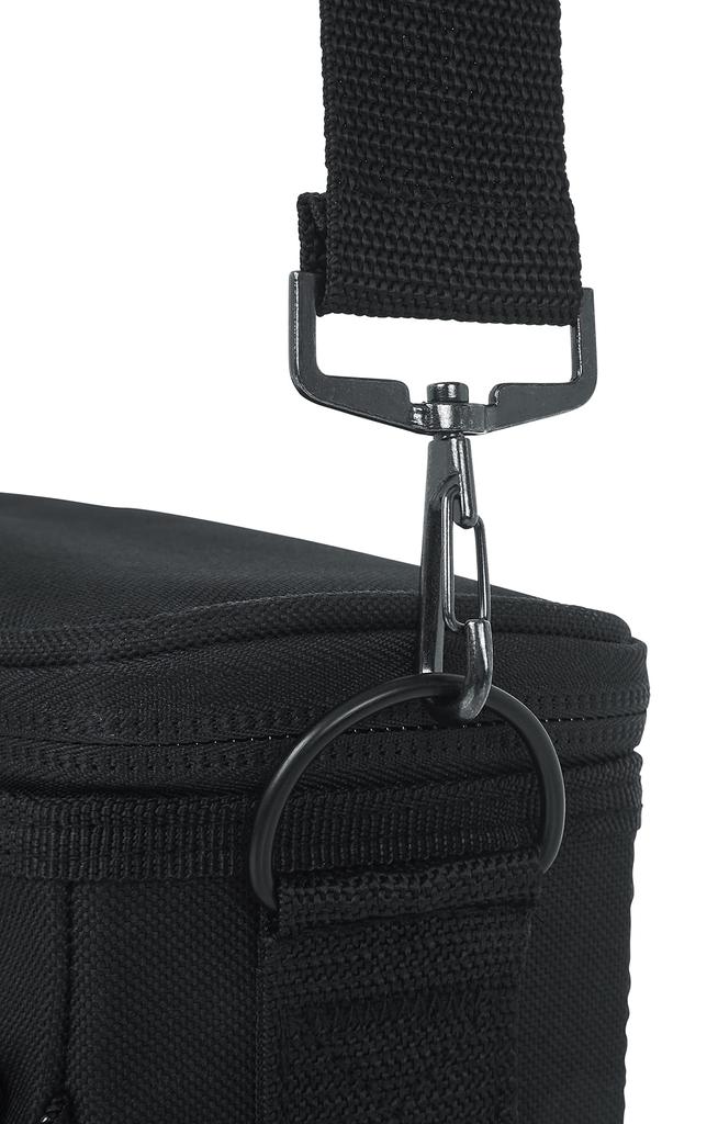 GATOR G-Microphone Series G-IN EAR SYSTEM Gig Bag, Half-Rack Size