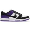 Nike Кроссовки унисекс Dunk Low SB Court фиолетовые белые черные BQ6817-500