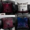 Honor Art S-Silent Hill F-MT Красивая наволочка Наволочка против пылевых клещей Невидимая молния Шелковистый короткий плюш Подушка для дивана