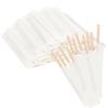 100Pcs Multi-Purpose Coffee Stirrers Individually Wrapped Stir Sticks Wood Blenders  Cocktail