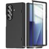 Чехол Samsung Z Fold7 с складыванием по средней оси: Прозрачное закаленное стекло, Полная защита шарнира