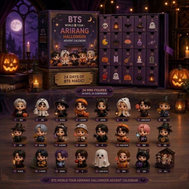 AcrylicHalloween Advent CalendarHalloween Advent Acrylic Blind Box F