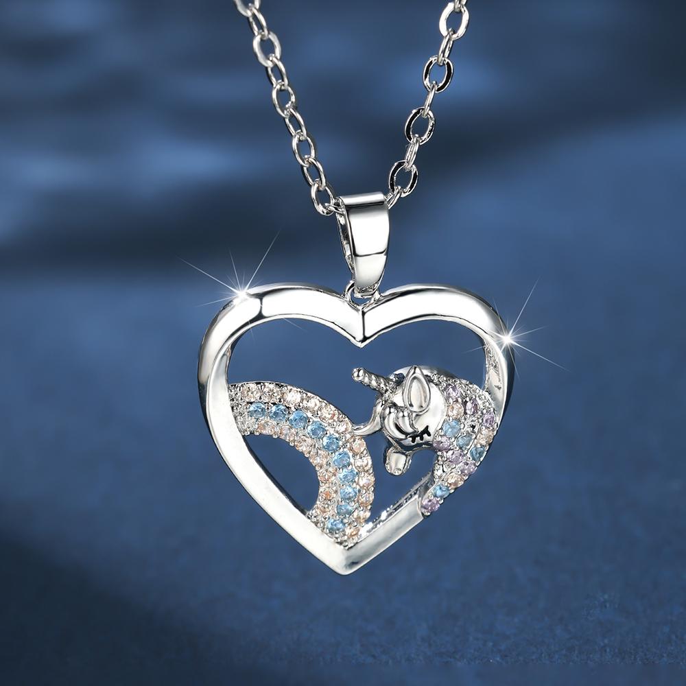 Модное ожерелье «Исповедь», шампанское, морской фиолетовый циркон, голова лошади, модный женский декоративный подарок