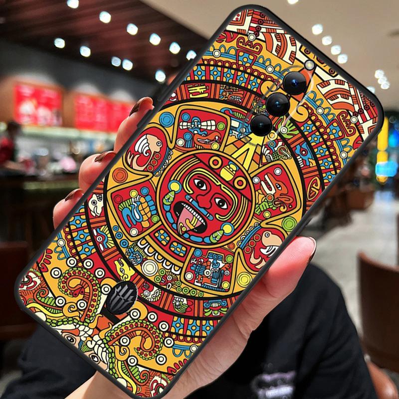 Чехол с календарем Майя для ZTE Nubia Red Magic 10S 10 8 9 8S 9S 11 Pro Plus 10 Air 5G 6R 6 7 6S 7S Pro