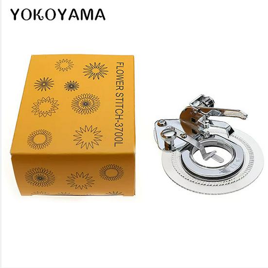 Многофункциональный набор прижимных лапок с направляющей, ножом, функциями оверлока и сборки для толстых материалов