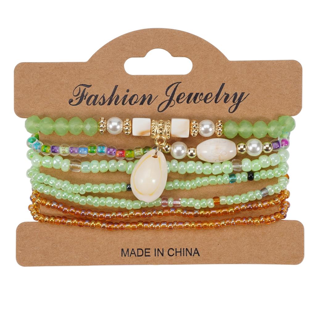 JYL TS Bracelet Bohemian Independence Day Adjustable Design Enhances Pride