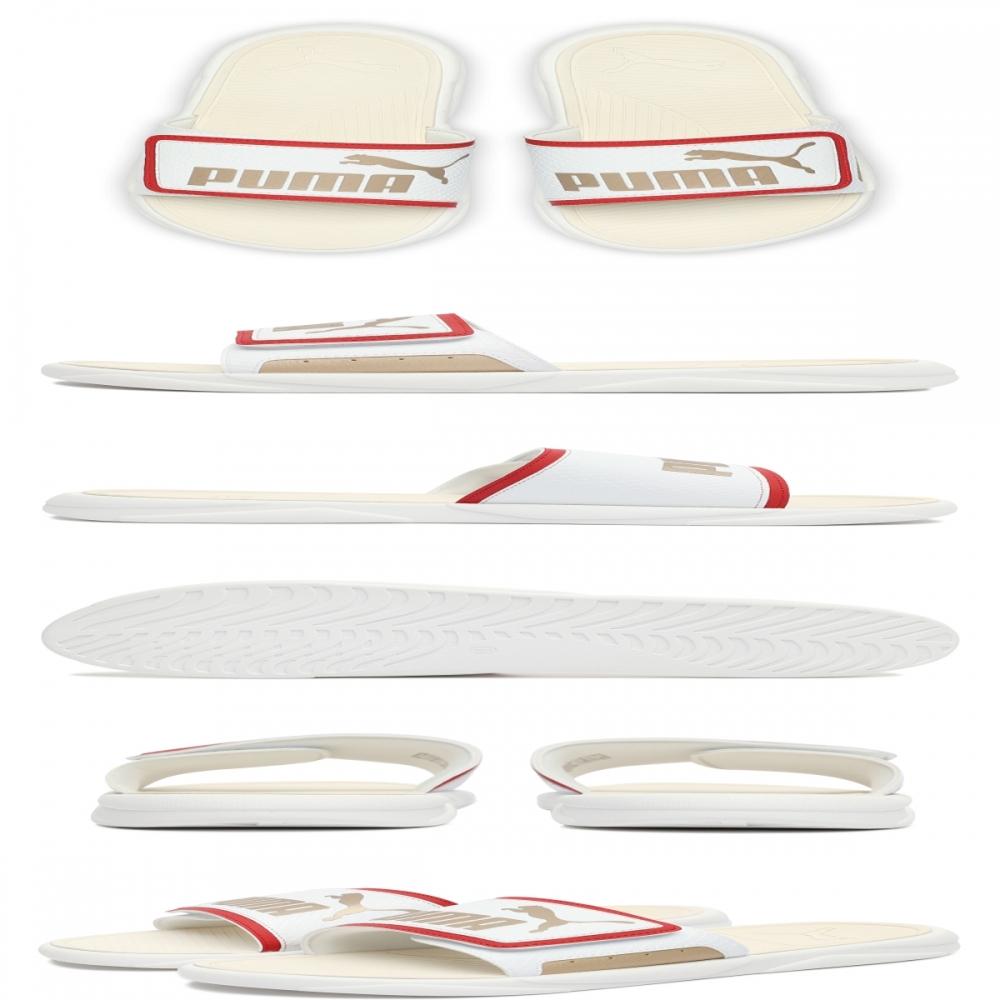 Puma Уши дракона Royal Cat Comfort 39542301 Puma White Puma Gold Sugared Almond