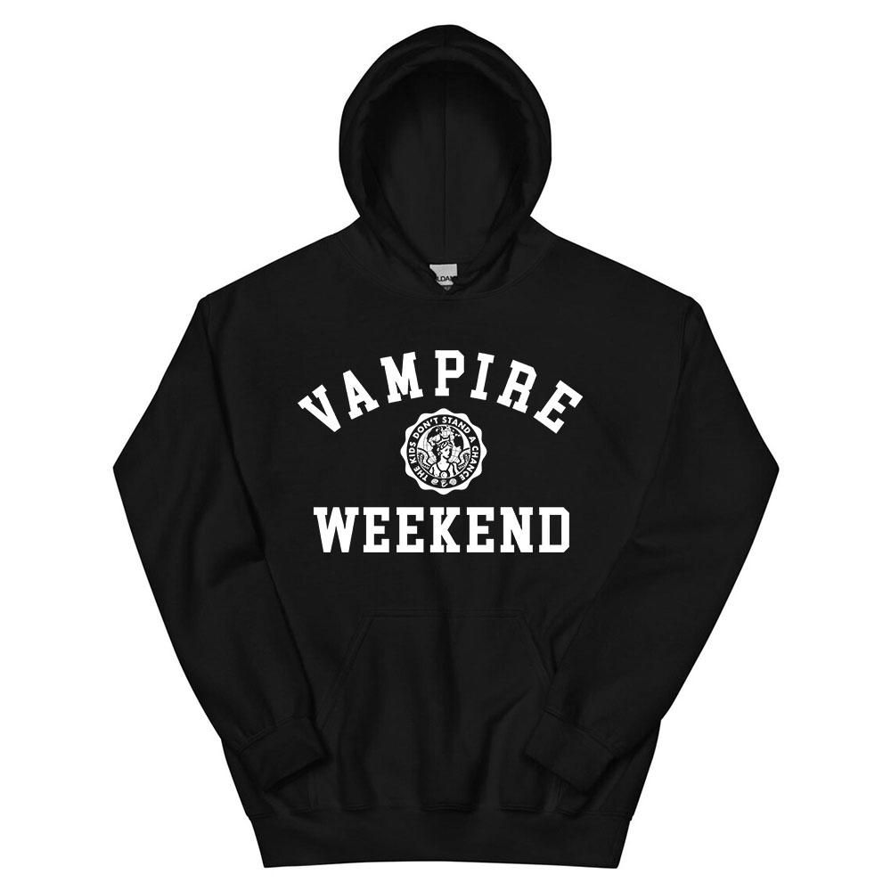 VAMPIRE WEEKEND Худи для рок-группы с длинным рукавом, с капюшоном и флисом, хип-хоп, унисекс, уличная мода, мужские, женские, Sudaderas