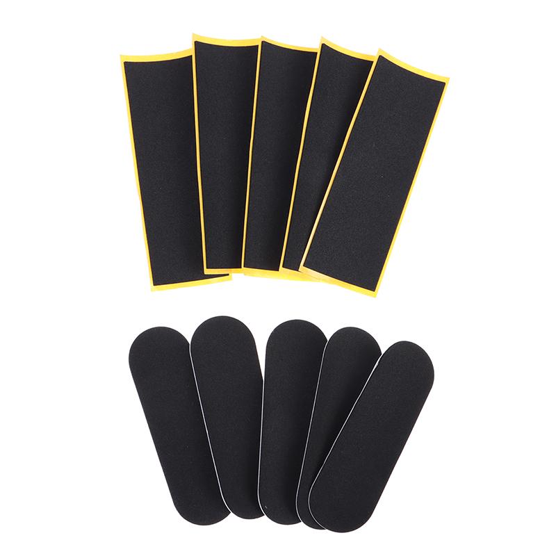 5 шт. черные накладки на гриф, неразрезанные наклейки на ленту, черные наклейки на ленту из пенопласта