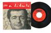 7-дюймовая пластинка СЕРЖ РЕЖИАНИ - Моя свобода 261013 DISQUES JACQUES 1967 Франция Поп Б/У
