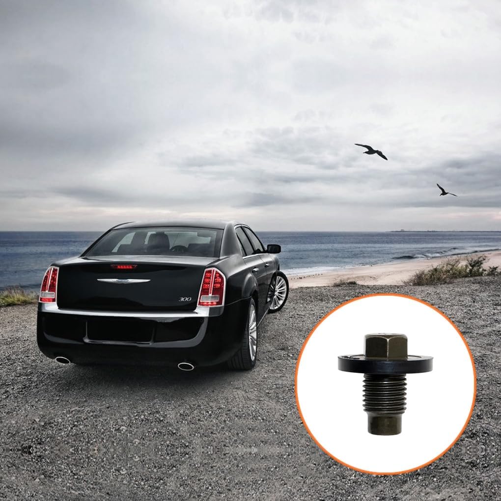6506214aa Oil Pan Drain Plug for 2001- Jeep Wranglers 6506214aa Oil Pan Drain Plug, Covers 2001 4.0 Displacement and ,  models Easily replaces old
