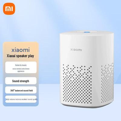 Умная колонка Xiaomi Xiaoai Speaker Play AI, китайская вилка (адаптер в комплекте)