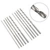 10Pcs Extra Long HSS High Speed Steel Drill Bit Set 2mm,3mm,3.5mm,4mm,5mm Bits