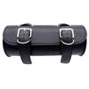 Motorcycle Bag Waterproof Motorcycle Front Bag PU Leather Vintage Front Toolkit Bag Saddlebag Bicycle Storaage For Harley
