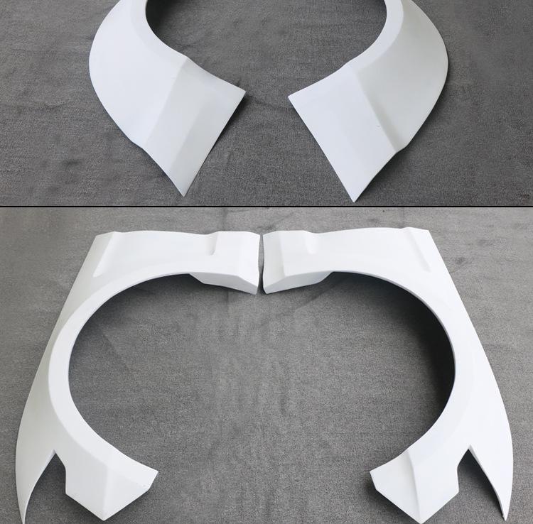 18-23 Ford Mustang Wide Body Kit: Mudguards, Wheel Arches, Fenders