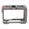 Action Camera Cage with Magnetic Base Anti Slip Pad Easy Disassembly Aluminum Alloy Protective Frame