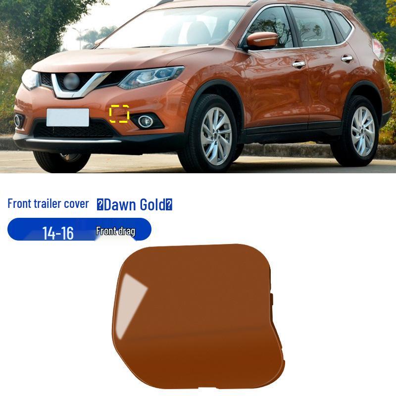 Защита переднего бампера и крышка буксировочного крюка Nissan X-Trail