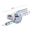 On-Off Switch Motorcycle Scooter Fuel Tank Switch Gasoline Valve Fuel Tank Petcock Gasoline Faucet