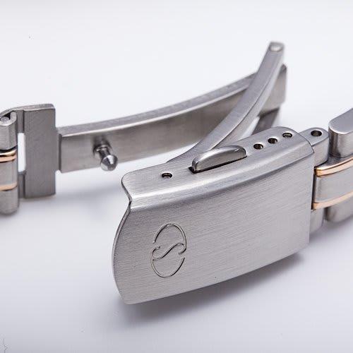 Orient Star WZ0401NR Women's Automatic Watch, White/Silver, Made In Japan, with 2-Year Manufacturer's Warranty