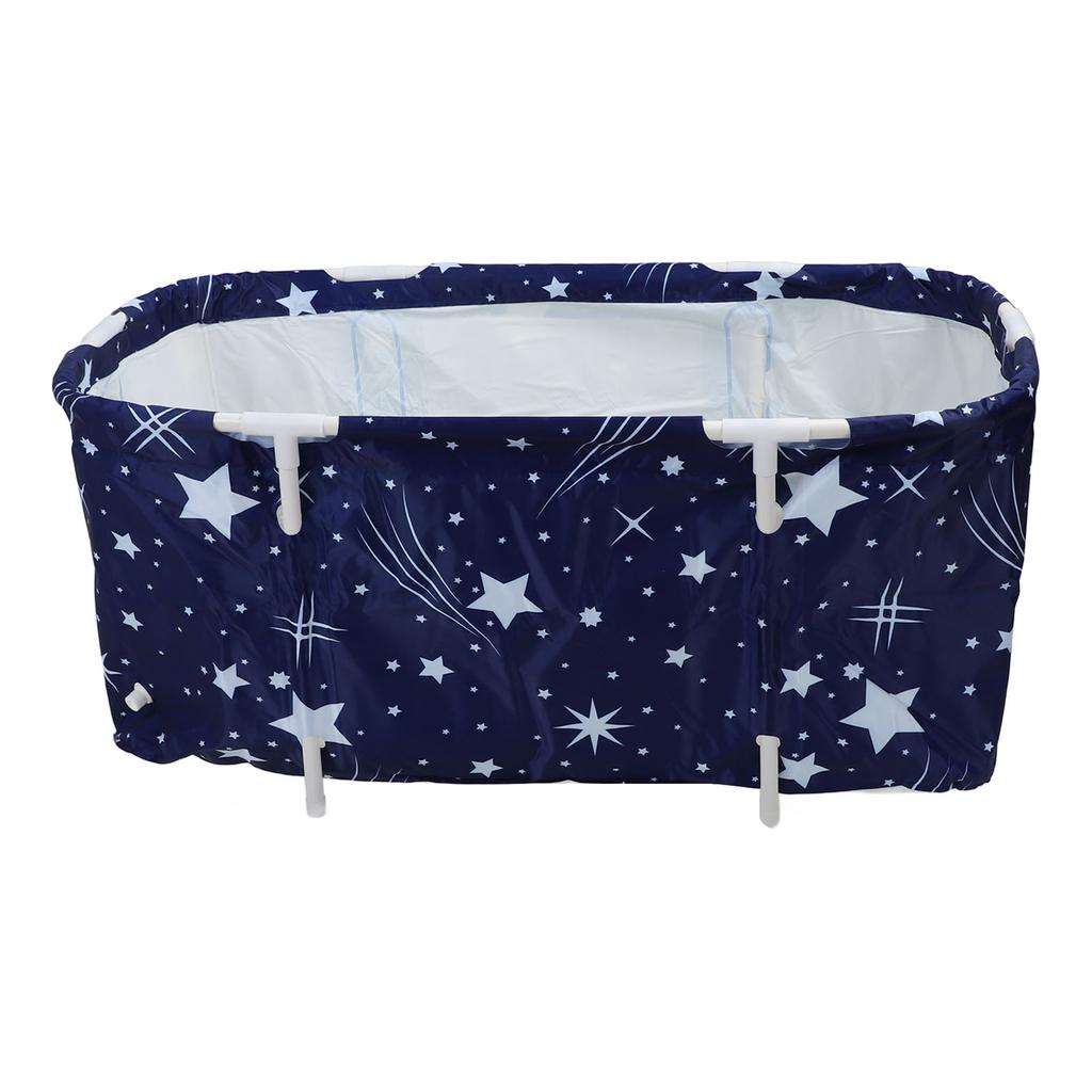 Portable Bathtub Multifunctional Large Space Full Body Folding Soaking Bath Tub for Kids Adults for