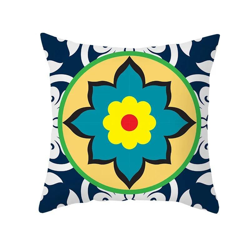 Офис Гостиная Дом Наволочка Простая Узорная Наволочка Украшения для Машины