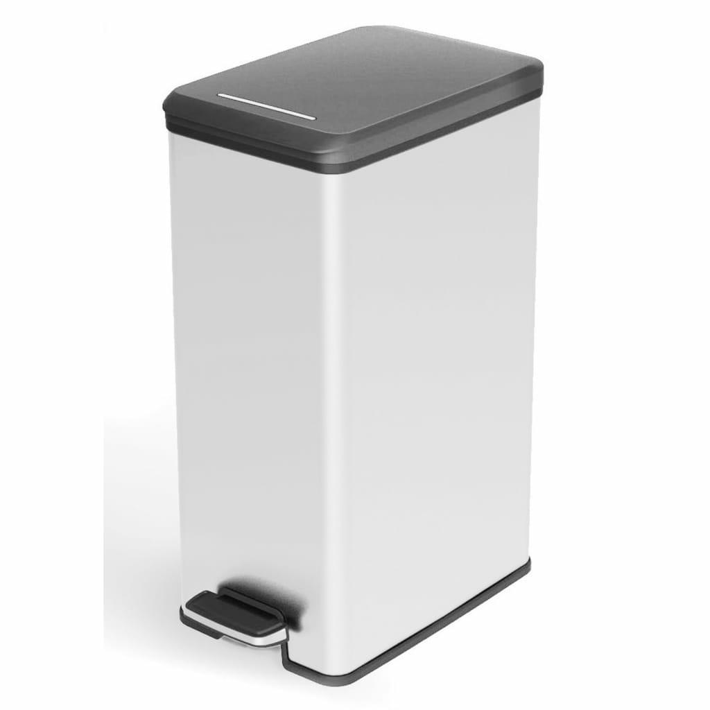 Curver Kosz Na Śmieci Slim Bin 25L Iml Metalizowany