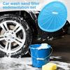 Ведро для мойки автомобиля Фильтр для мойки автомобиля Уловитель Очиститель Сетка Аксессуары для автомобильной мойки Детейлинг Удаление пятен