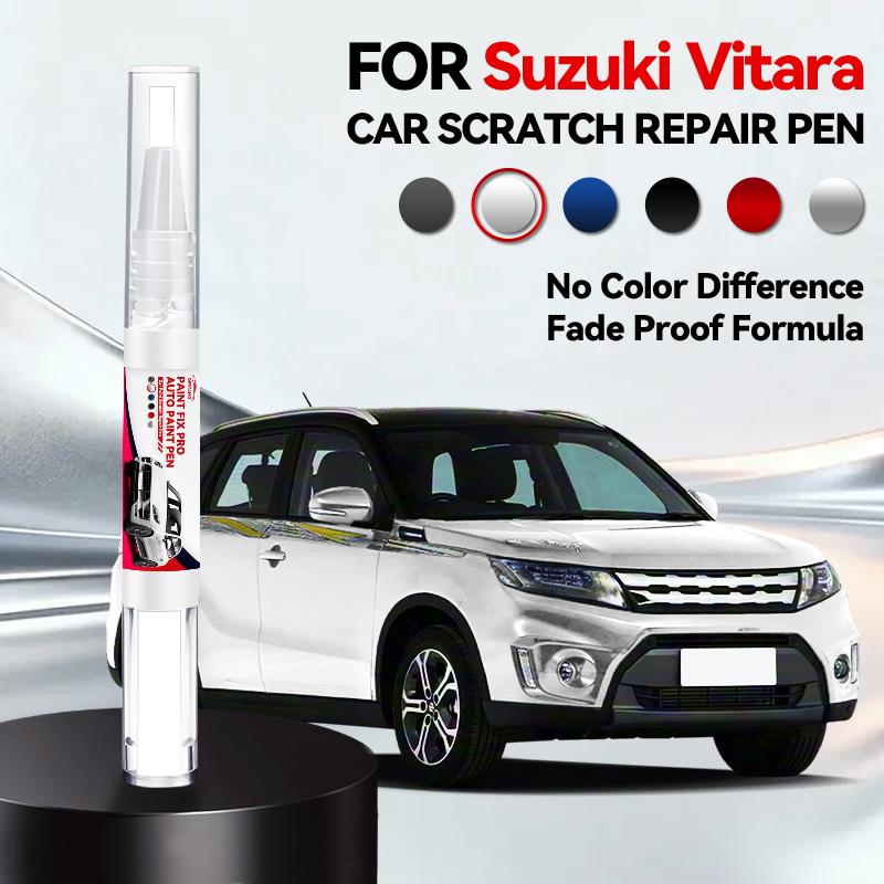 For Suzuki Vitara Car Paint Repair Pen Touch Up Scratch Remover DIY Auto Accessories White Silver YH Orange ZPB Gold 690 Red 409