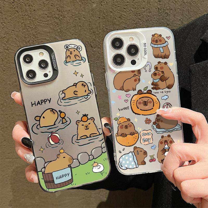 Силиконовый чехол для Xiaomi Redmi Note 12 13 14 iPhone 17 Air 16E 14 13 11 Oppo Reno 11F 12F 13F 14F Чехол DIY Раскрашенный Мультяшный Ударопрочный Бампер для Телефона