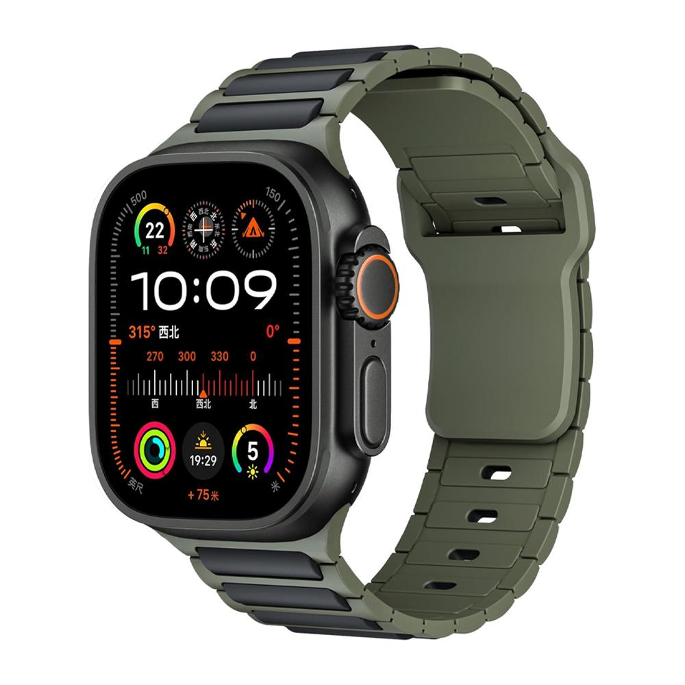 Спортивные ремешки для Apple Watch Ultra 2 Ремешок 49мм 45мм 46мм 44мм 42мм 40 41мм браслет на запястье correa IWatch Серии 10 SE 9 8 7 6 5 4