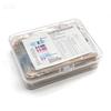 600pcs/set 30 Kinds 1/4W Resistance 1% Metal Film Resistor Pack Assorted Kit 1K 10K 100K 220ohm 1M Resistors
