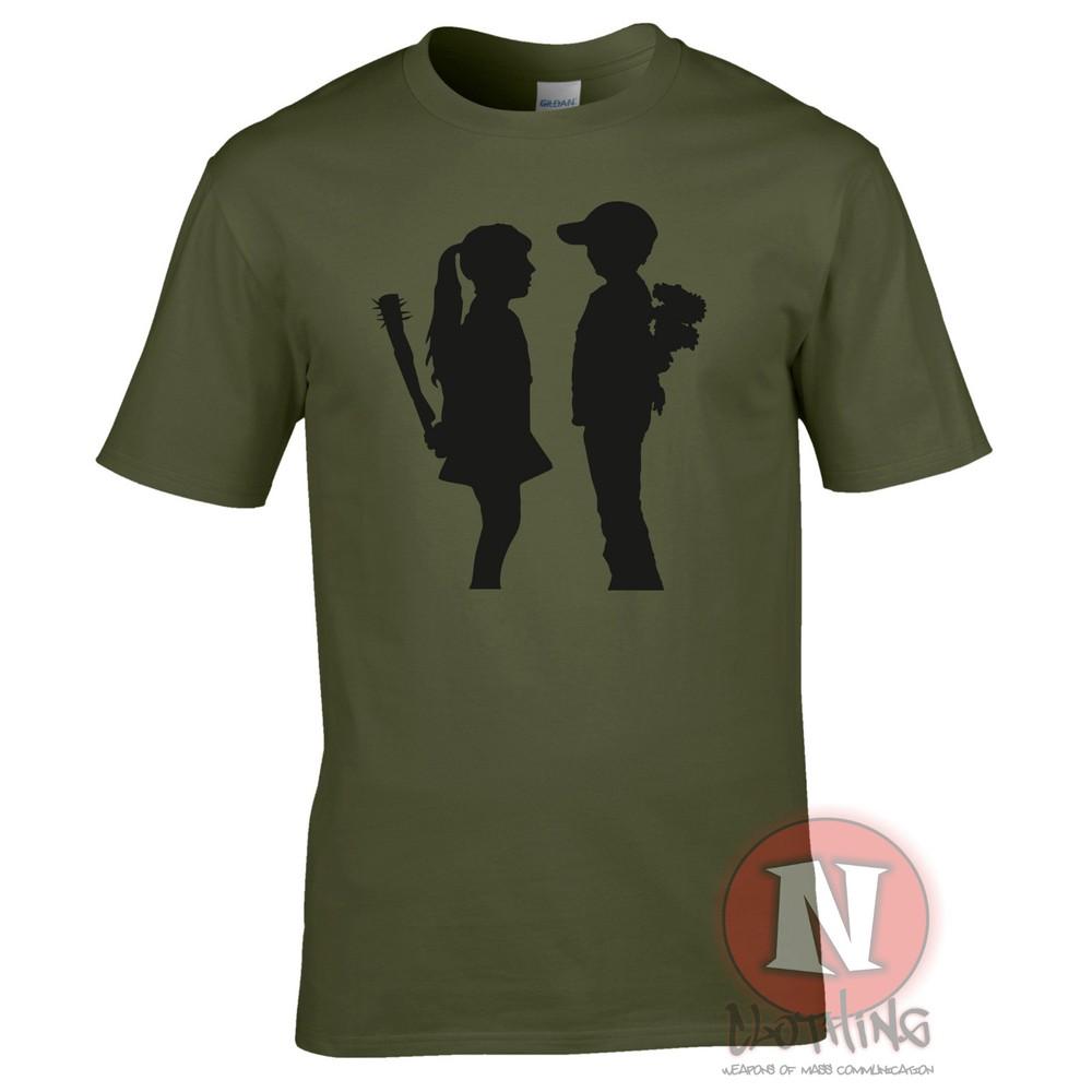 Banksy Boy Meets Girl TShirt Urban Art Graffiti Brand New