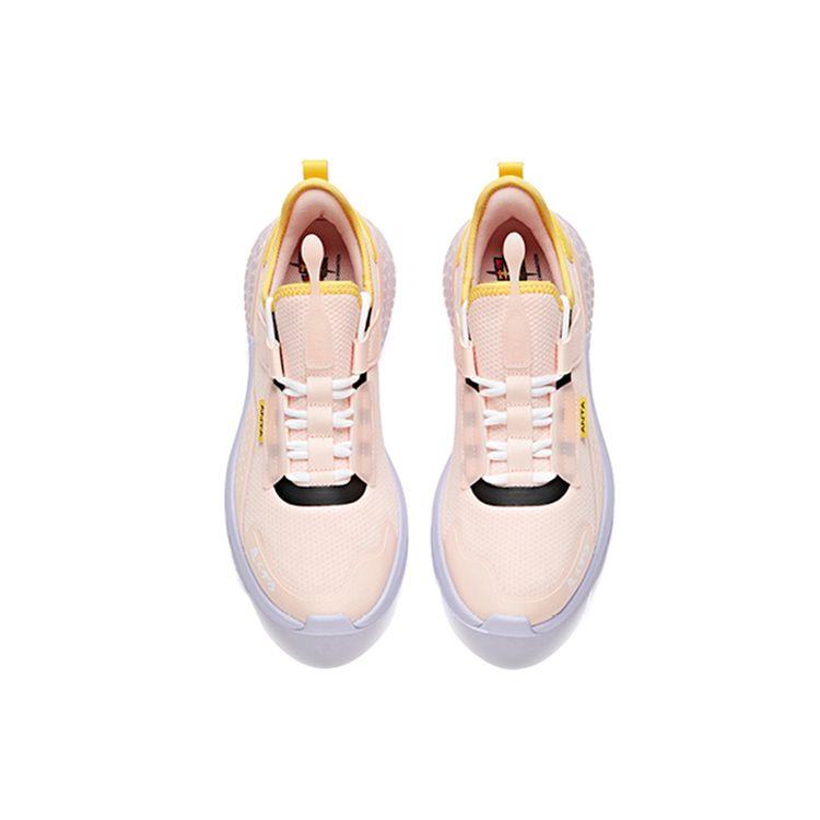Anta Кроссовки Dragon Ball Super X Running Series C37 с мягкой подошвой, розовые, мужские кроссовки Majin Buu Colorway 912035532-8