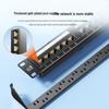 SAMZHE Cat6 Gigabit 24-Port Patch Panel