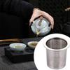 Tea Infuser Stainless Steel Mesh Strainer Large Capacity Teapot Infuser Filter for TeaLeaf and SpiceStraining