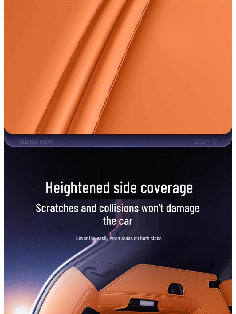 Fits 2024 Haval Big Dog, 1st & 2nd Gen, New Energy Vehicle Trunk Mat, Full Coverage Interior.