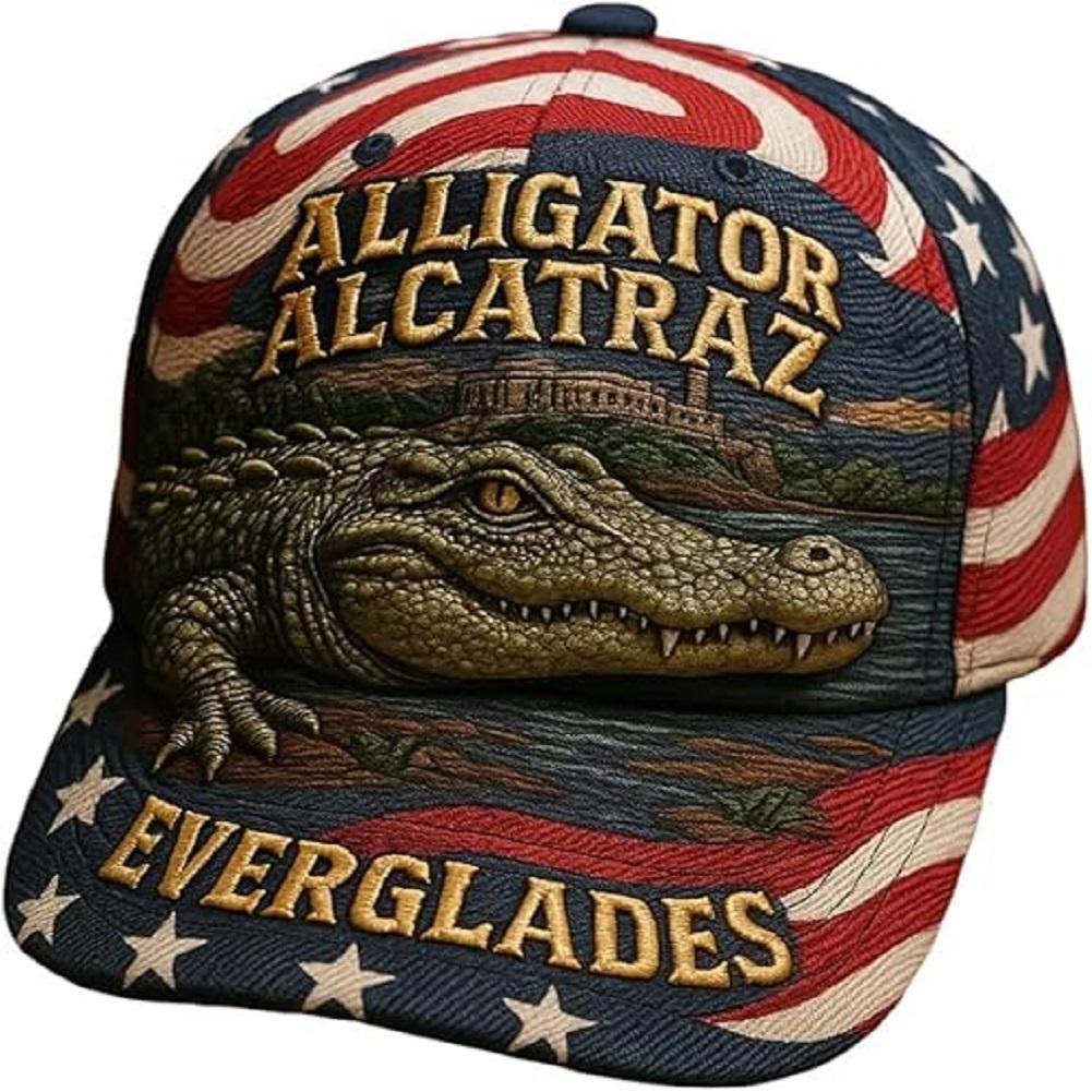 Fashion Animals Cartoon Embroidery Baseball Caps Men Women Alligator Alcatraz Hat Marine Corps 250th Anniversary Baseball Cap