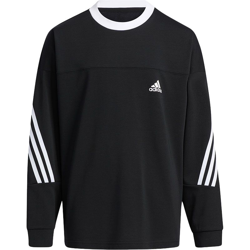 adidas Толстовка Черная Подростки H07284