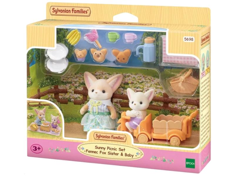 Sylvanian families 5698 liski na pikniku 3+